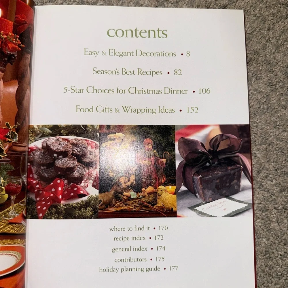 Southern Living Holiday Guide Book